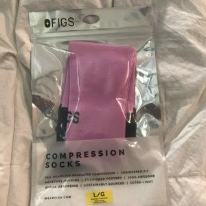 FIGS Limited Edition “Color Block” Large Compression Socks NWT
